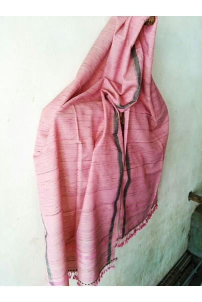 Cottonand fine tussar stole. Cottonand fine tussar stole.